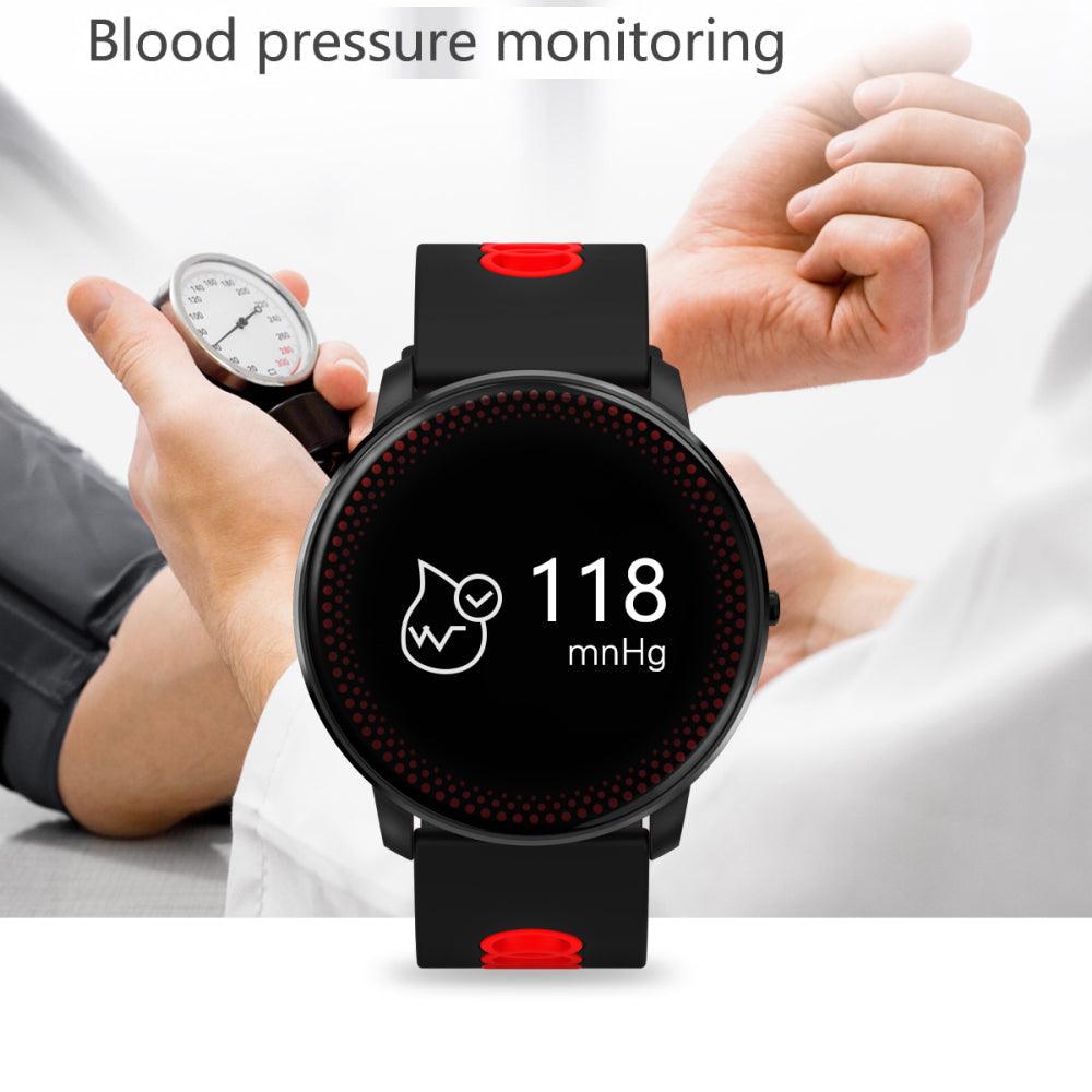 Wasserdichtes Smart-Fitnessarmband von Lighteme