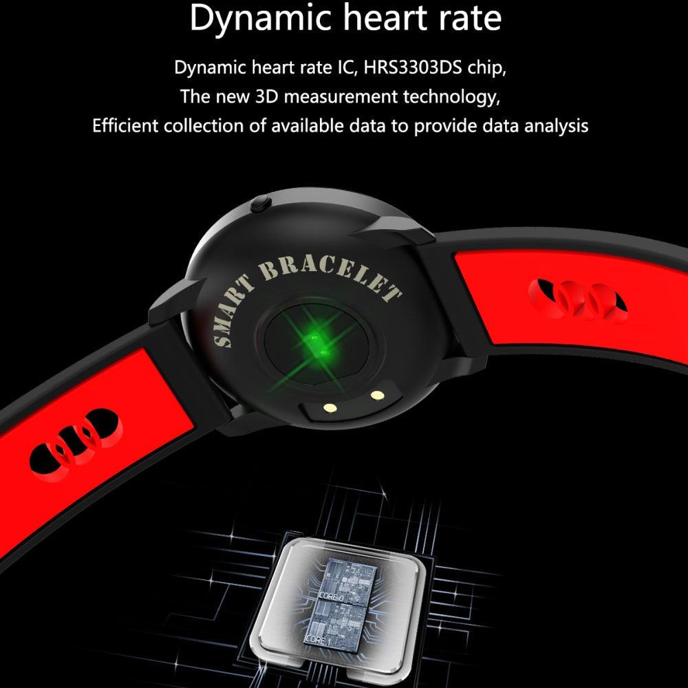 Wasserdichtes Smart-Fitnessarmband von Lighteme