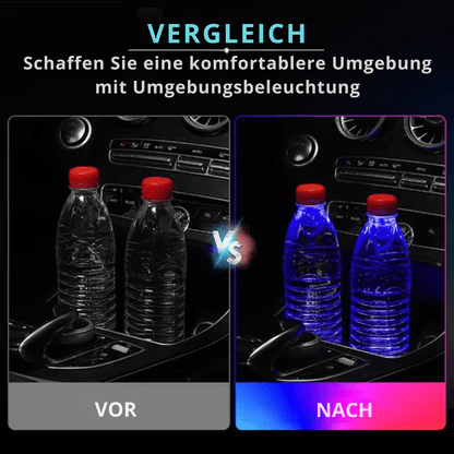 Lighteme car cup holder light