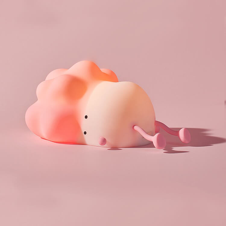 Lighteme Cabbage Silicone Night Light