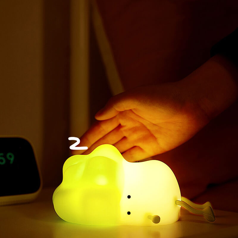 Lighteme Cabbage Silicone Night Light
