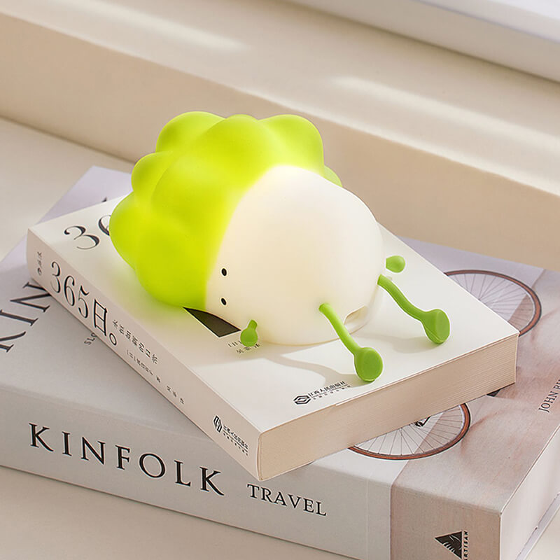 Lighteme Cabbage Silicone Night Light