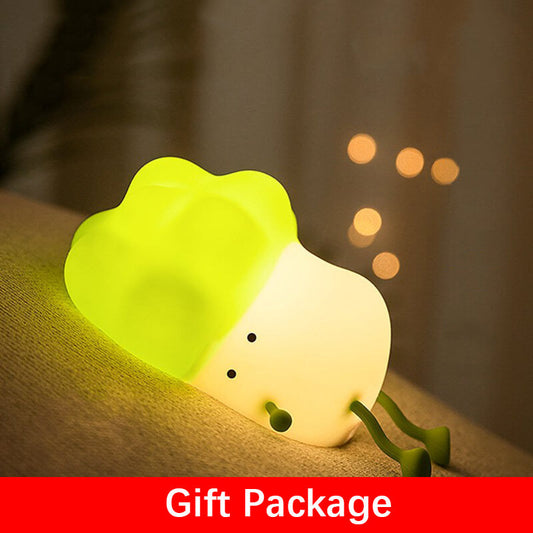 Veilleuse en silicone Lighteme Cabbage