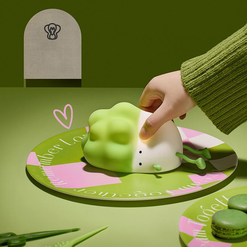 Lighteme Cabbage Silicone Night Light