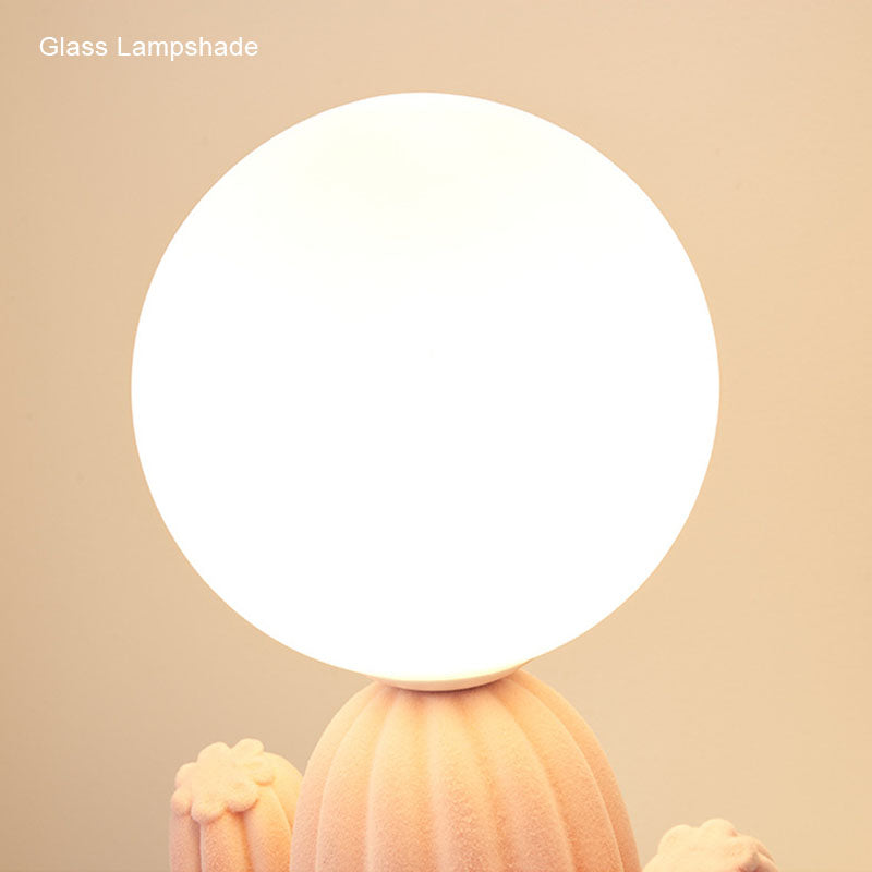 Lighteme Cactus Resin Table Lamp