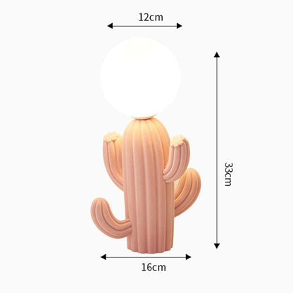 Lighteme Cactus Resin Table Lamp