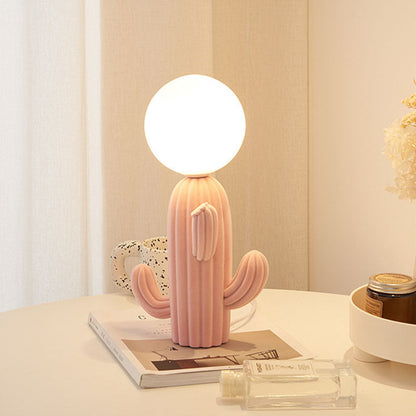 Lighteme Cactus Resin Table Lamp