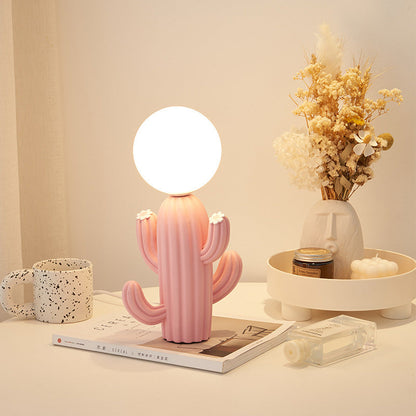 Lighteme Cactus Resin Table Lamp