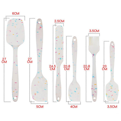 Ensemble de moules à pâtisserie en silicone Lighteme Candy Color