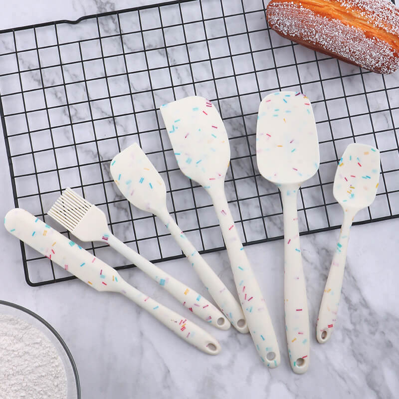 Ensemble de moules à pâtisserie en silicone Lighteme Candy Color