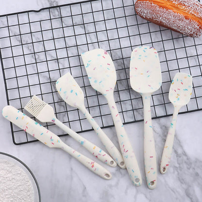 Ensemble de moules à pâtisserie en silicone Lighteme Candy Color
