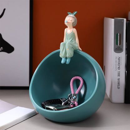Lighteme Candy Girl Resin Storage
