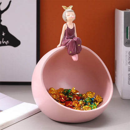 Lighteme Candy Girl Resin Storage