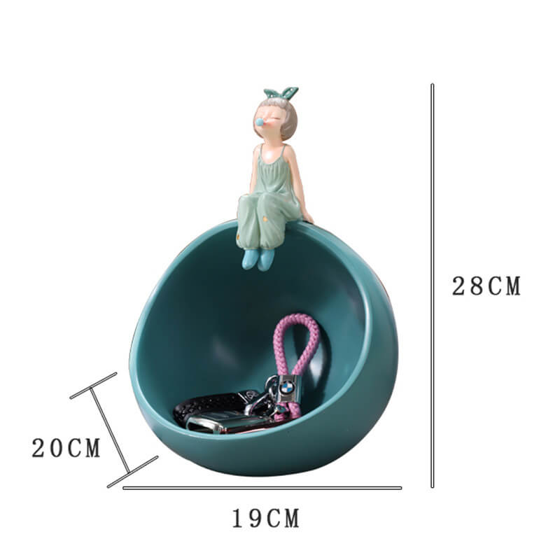Lighteme Candy Girl Resin Storage