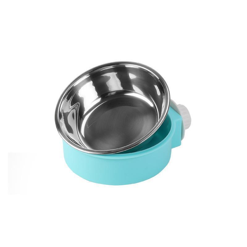 Lighteme Candy Color Feeding Cage Hanging Pet Bowl (3 colors & 2 sizes)