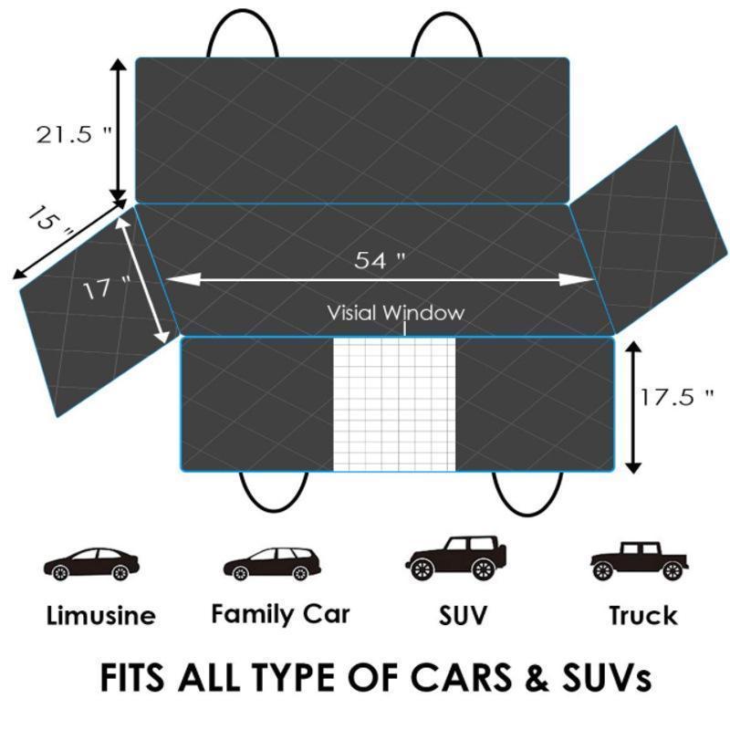 Lighteme Car Pad Rear Row Mat Waterproof (5 Types)