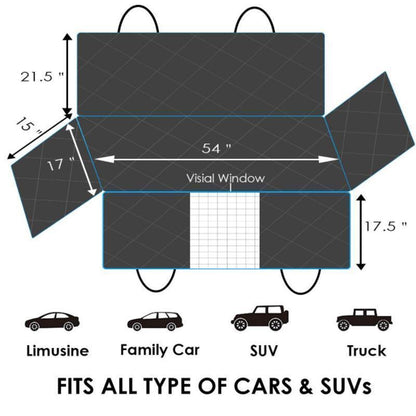 Lighteme Car Pad Rear Row Mat Waterproof (5 Types)