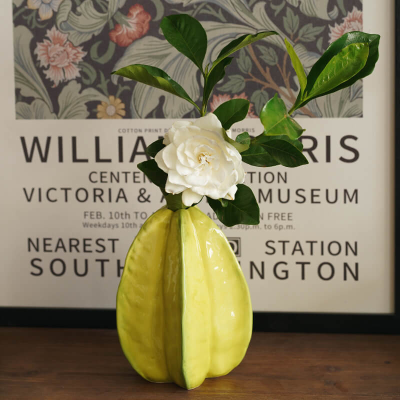 Lighteme Carambola Ceramic Vase