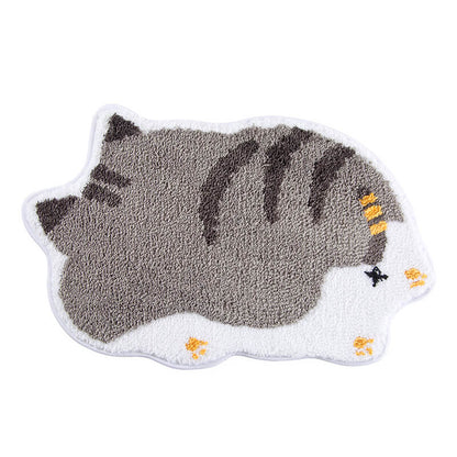 Lighteme Cartoon Absorbent Floor Mat