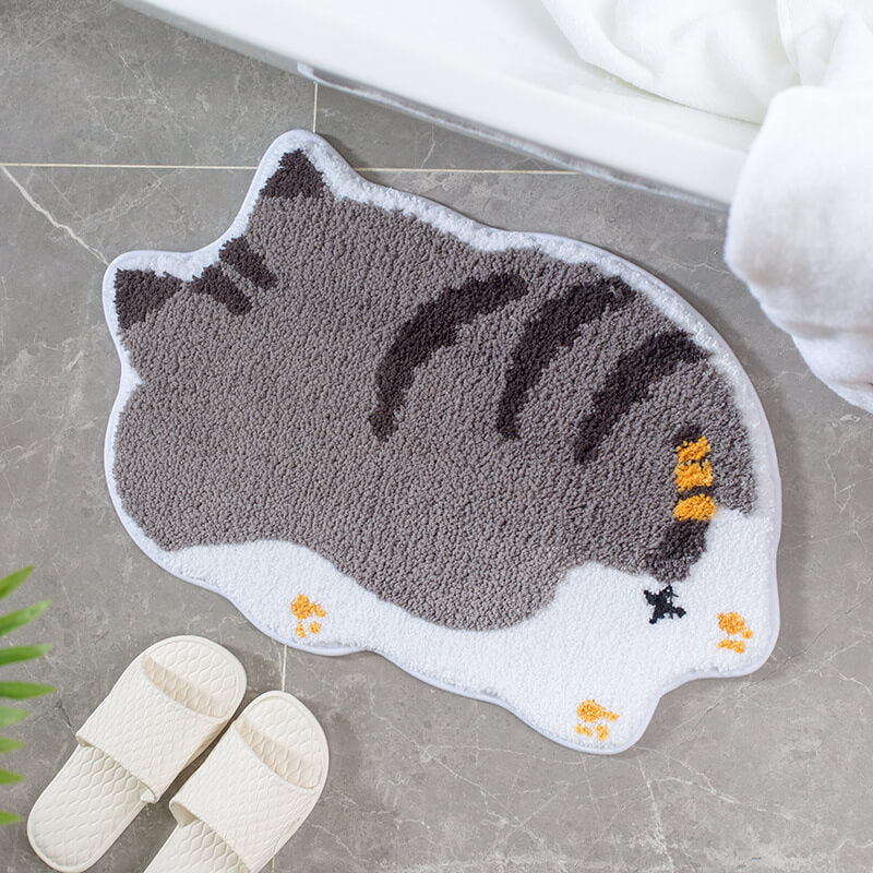 Lighteme Cartoon Absorbent Floor Mat