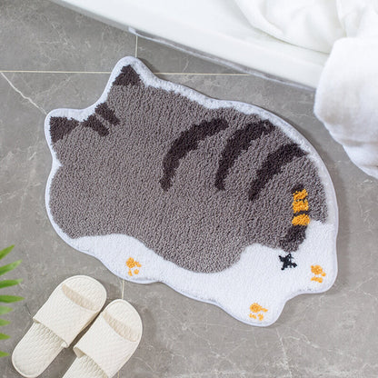 Lighteme Cartoon Absorbent Floor Mat