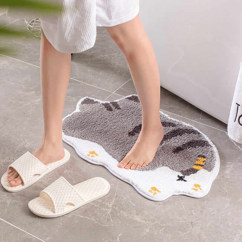 Lighteme Cartoon Absorbent Floor Mat