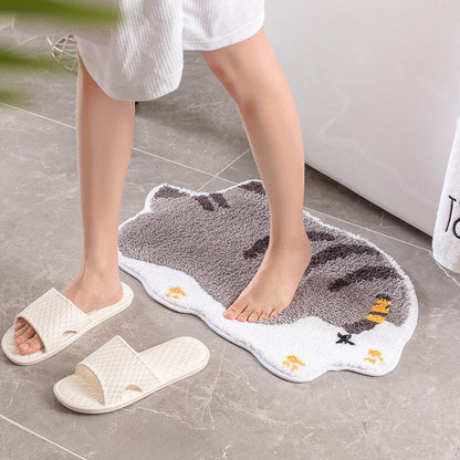 Lighteme Cartoon Absorbent Floor Mat