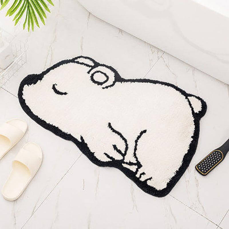 Lighteme Cartoon Absorbent Floor Mat