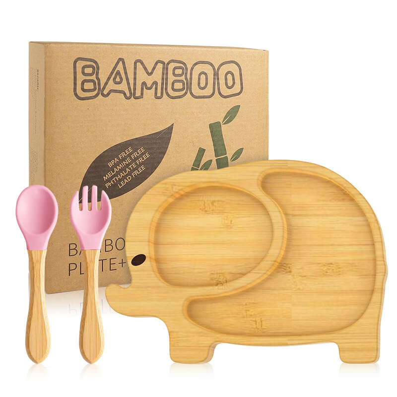 Lighteme Cartoon Children's Dinner Plate