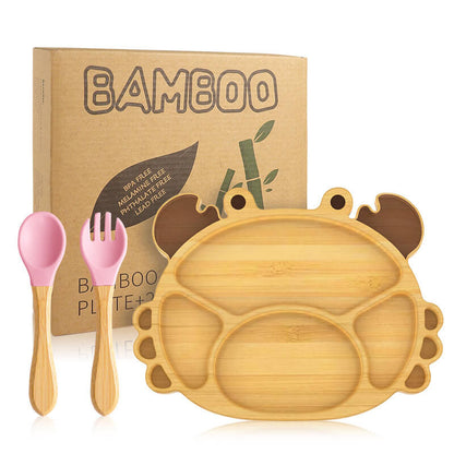 Lighteme Cartoon Children's Dinner Plate