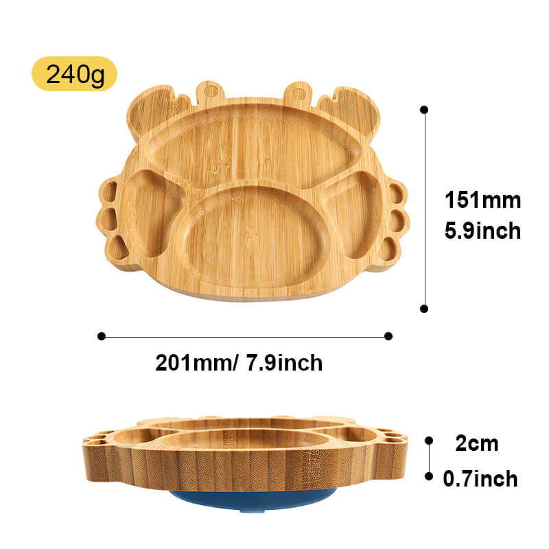 Lighteme Cartoon Children's Dinner Plate