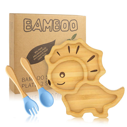 Lighteme Cartoon Children's Dinner Plate
