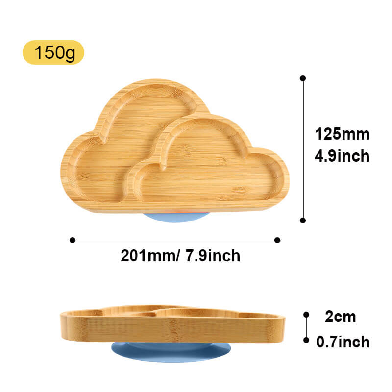 Lighteme Cartoon Children's Dinner Plate