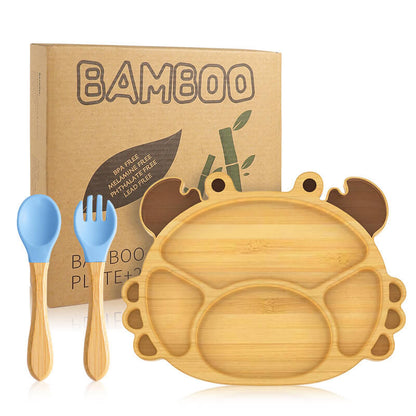 Lighteme Cartoon Children's Dinner Plate