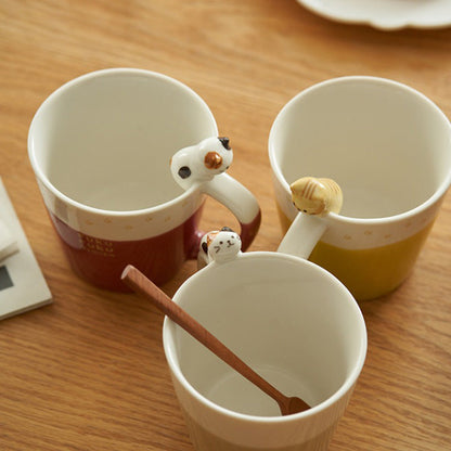 Lighteme Cat Ceramic Mug