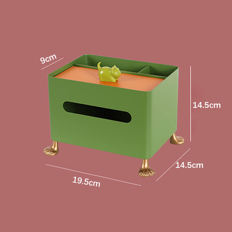 Lighteme Cat Claw Multifunctional Tissue Box