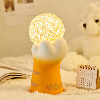 Lighteme Cat Claw Sepak Takraw Ball Lamp