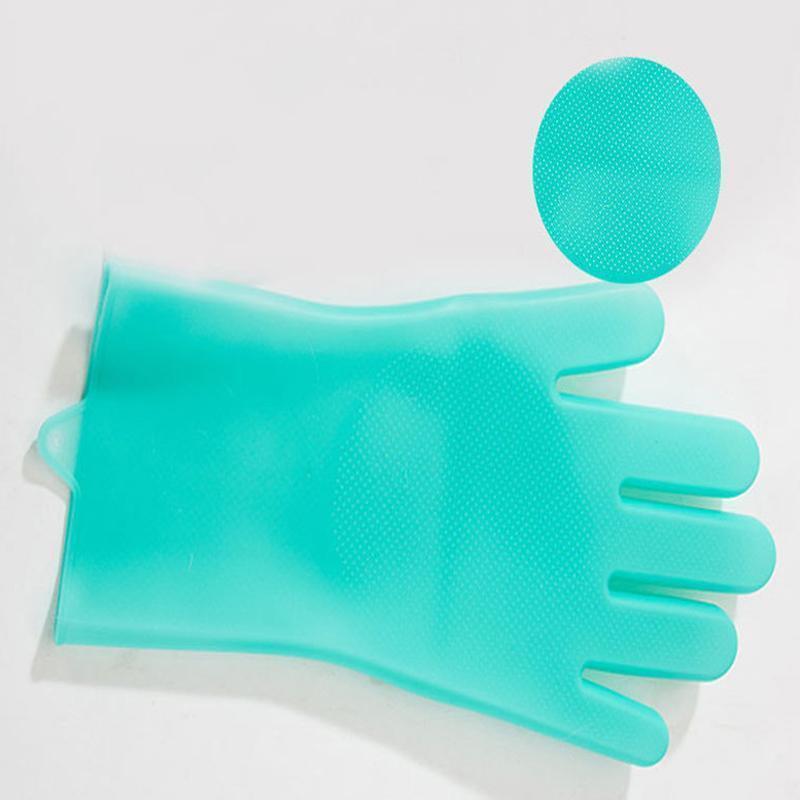 Lighteme Cat Bath Hair Removal Tool Massage Glove (2 colors)