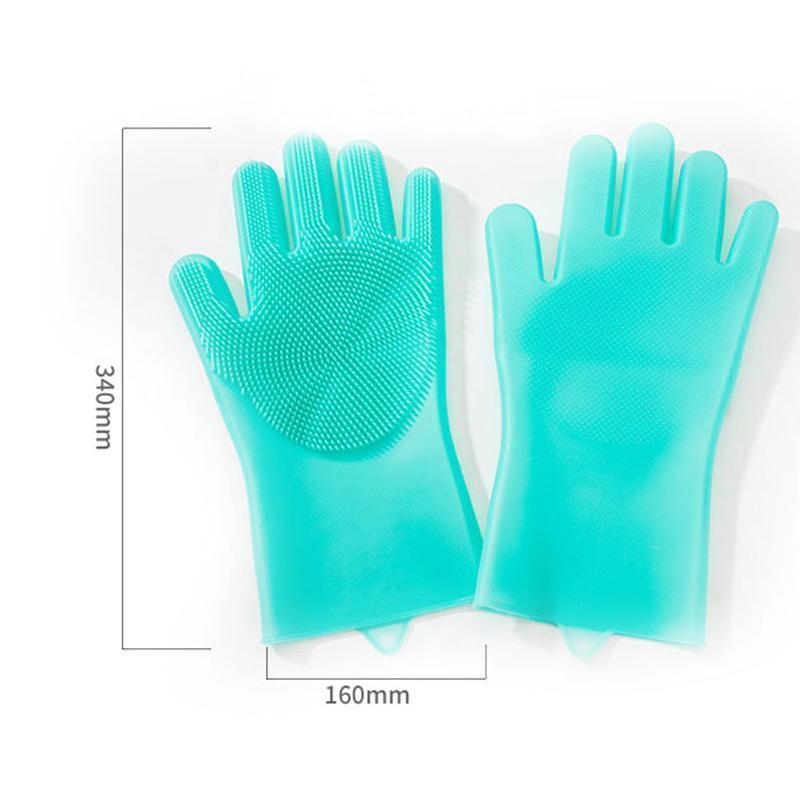 Lighteme Cat Bath Hair Removal Tool Massage Glove (2 colors)