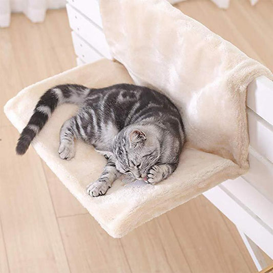Lighteme Katzenbett mit abnehmbarer Fensterhängematte (2 Farben)