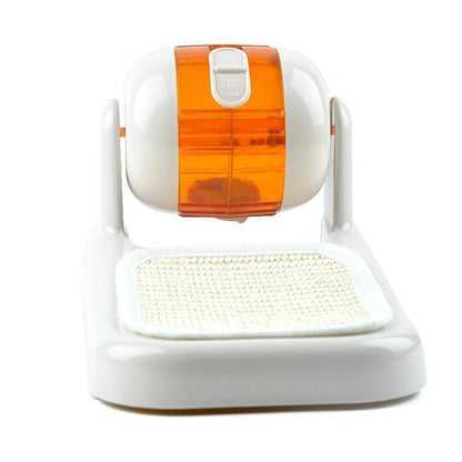 Lighteme Cat Scratch Roller Style Leak Food Feeder (3 colors)