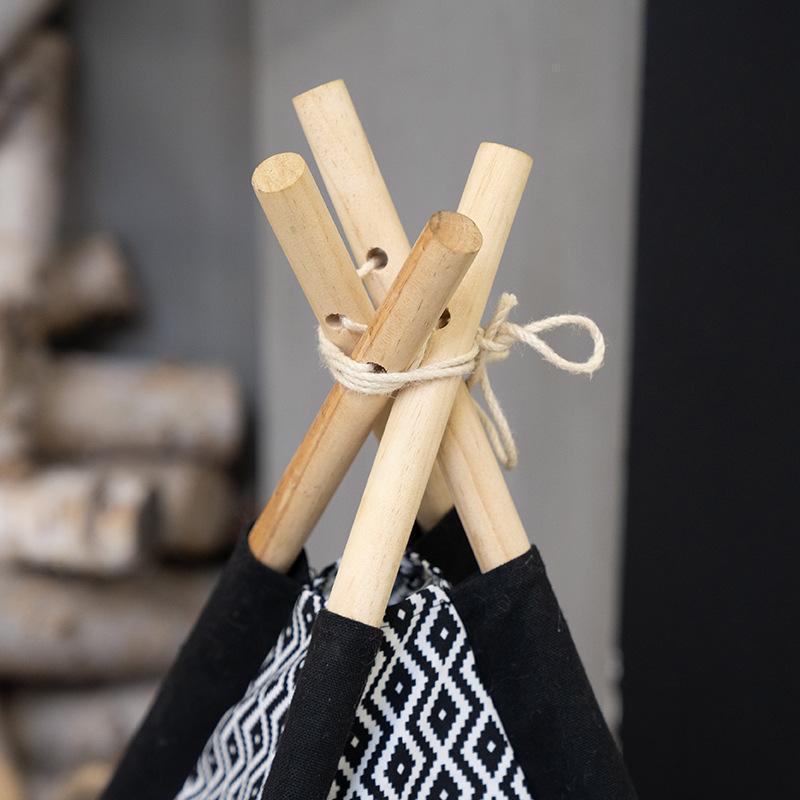 Lighteme Cat Tent  Wood Bracket Teepee