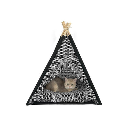 Lighteme Cat Tent  Wood Bracket Teepee