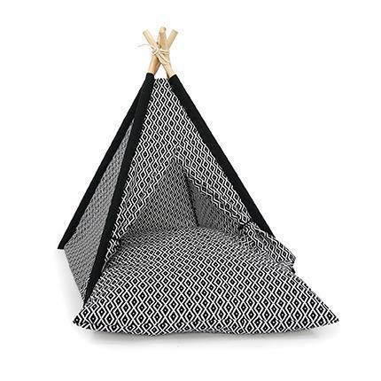 Lighteme Cat Tent  Wood Bracket Teepee