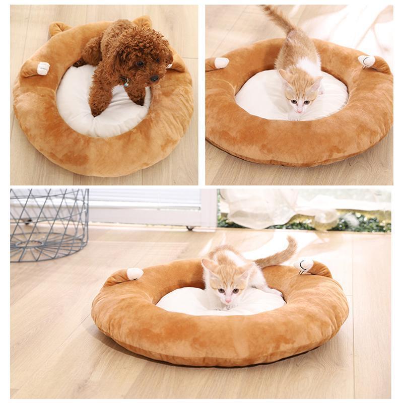 Lighteme Cat Thick Cute Cartoon Soft Cushion