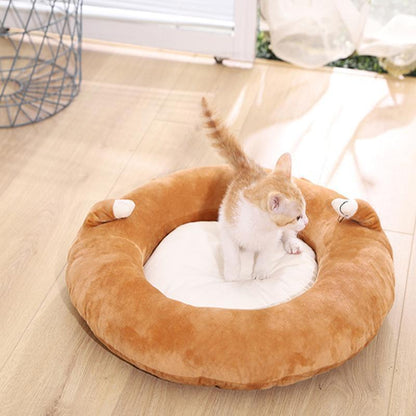 Lighteme Cat Thick Cute Cartoon Soft Cushion