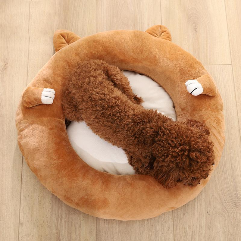 Lighteme Cat Thick Cute Cartoon Soft Cushion