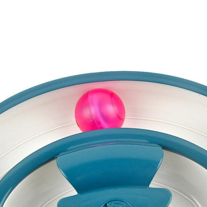 Lighteme Cat Turntable Track Acousto-optic Ball Toy (3 colors)