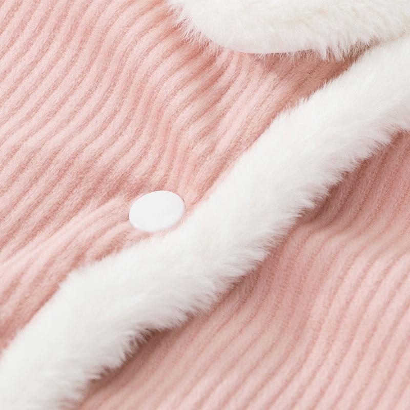 Lighteme Cat Winter Thickening Corduroy Waistcoat (5 colors)