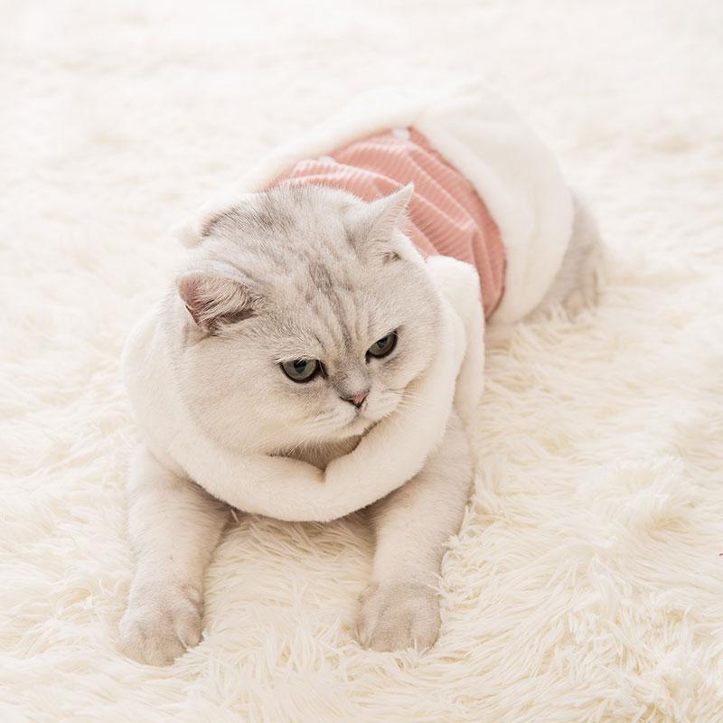 Lighteme Cat Winter Thickening Corduroy Waistcoat (5 colors)